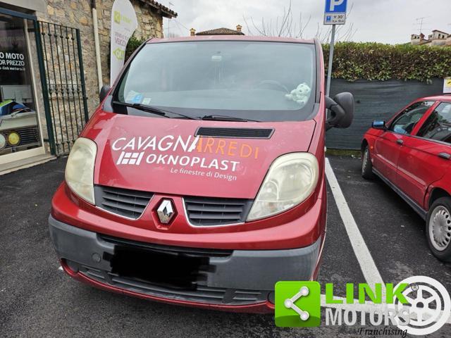 RENAULT Trafic T27 2.0 dCi/150 PC-TN Furgone Generique DPF