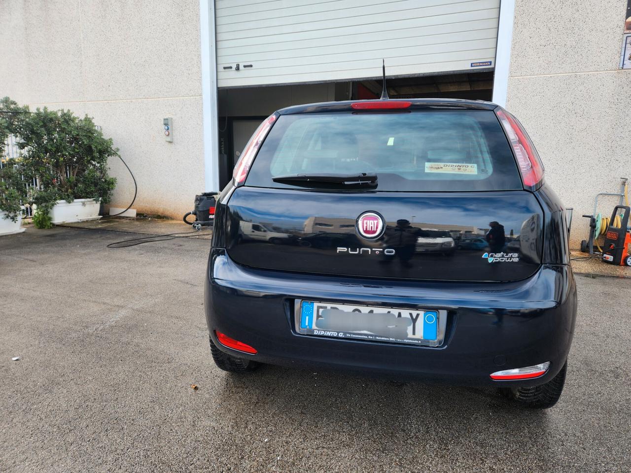 Grande Punto 1.4 BENZ/METANO Natural Power