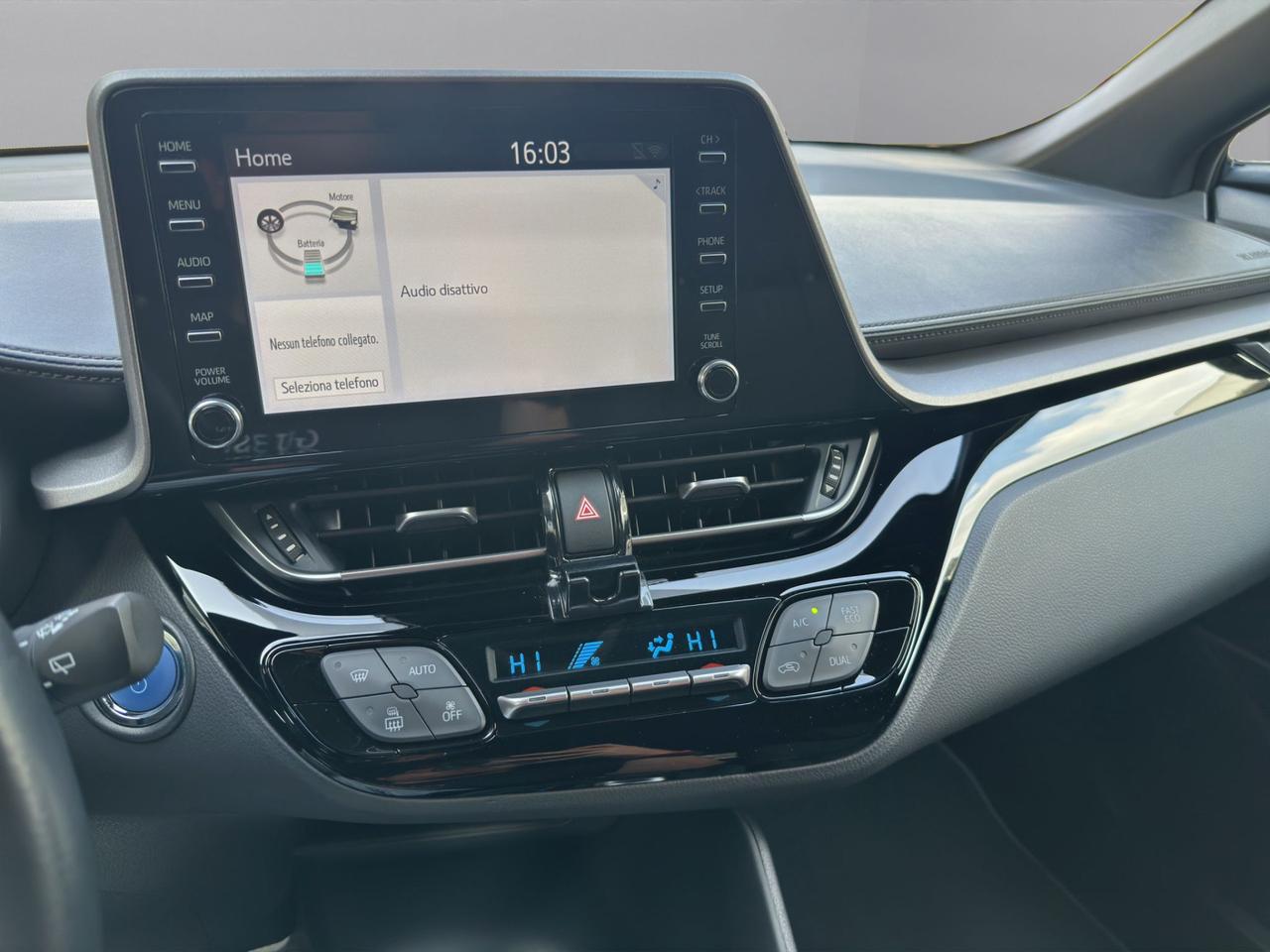 Toyota C-HR 1.8h ACTIVE e-cvt