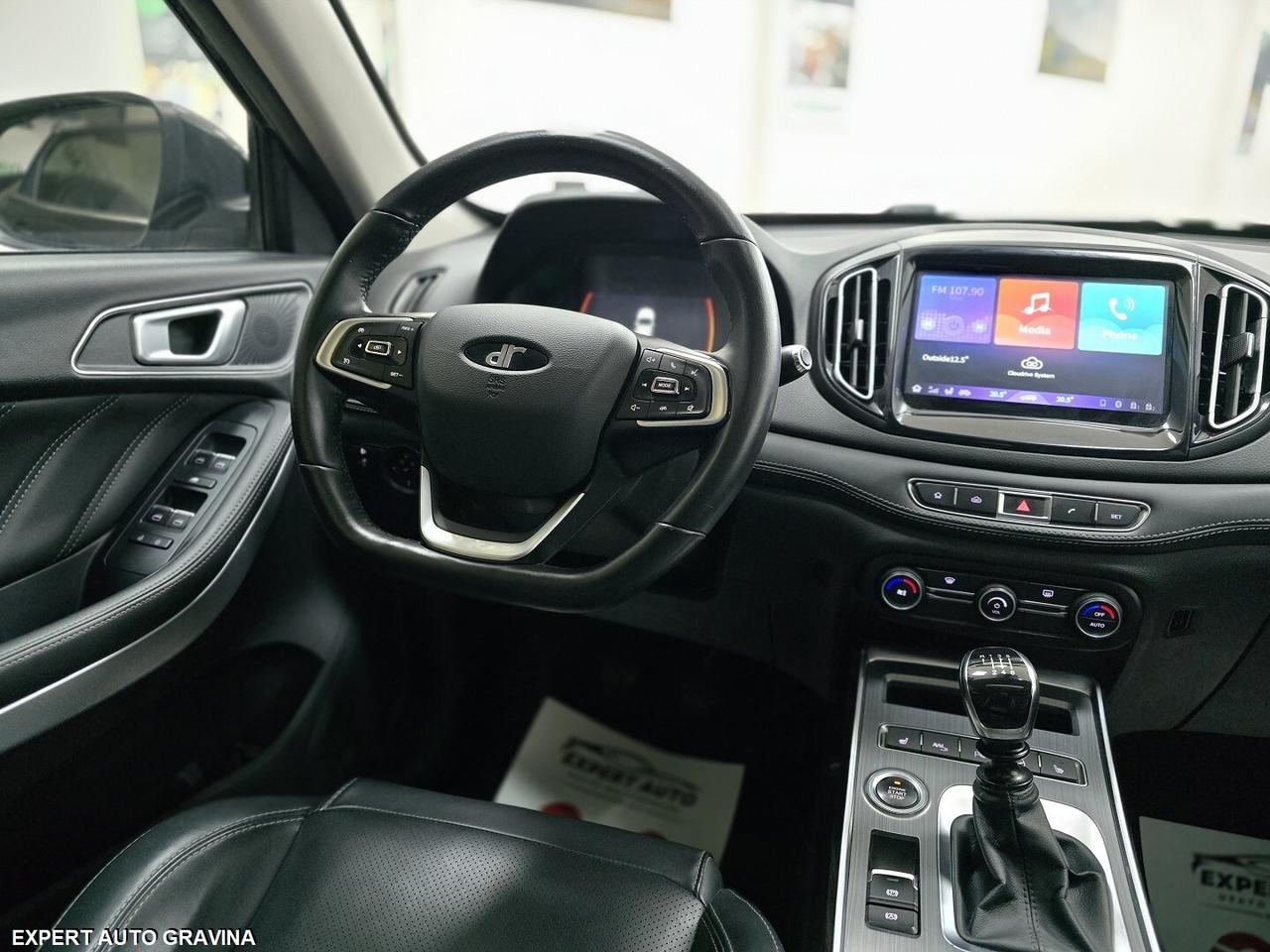 DR F35 GPL TETTO APRIBILE SUPER ACCESSORIATA