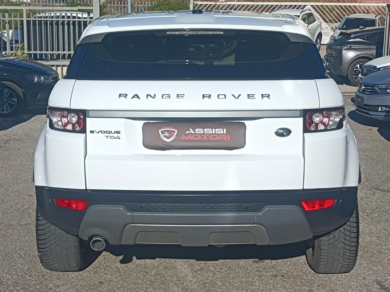 Land Rover Range Evoque 2.2 TD4 5p. Dynamic