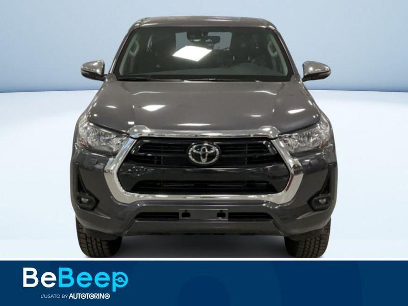 Toyota Hilux 2.4 D-4D DOUBLE CAB LOUNGE AUTO