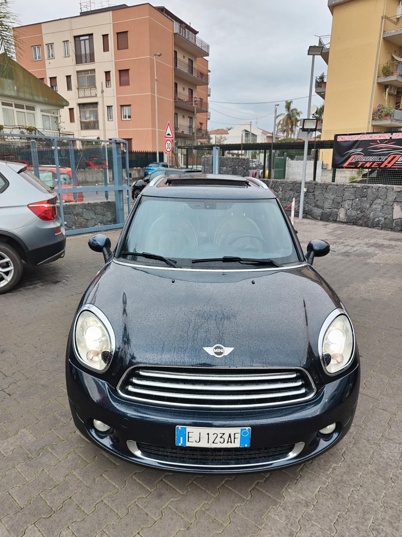 Mini Cooper Countryman 2.0 D Automatica tetto apribile