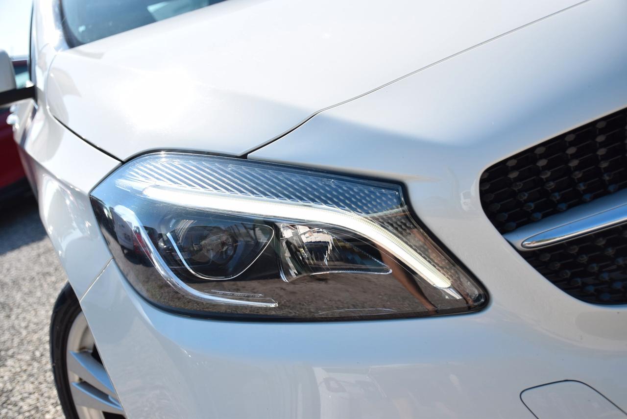Mercedes-benz A 180 MERCEDES CLASSE 180d Aut. Sport NAVI PELLE CRUISE CAM BT ADAS
