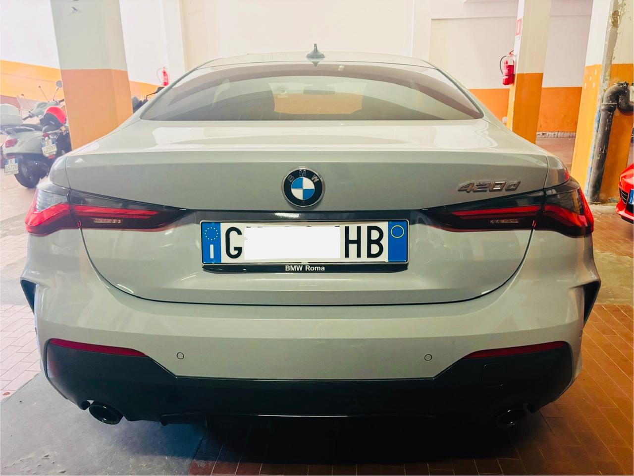 Bmw 420d 48V Coupé Msport ITALIANA
