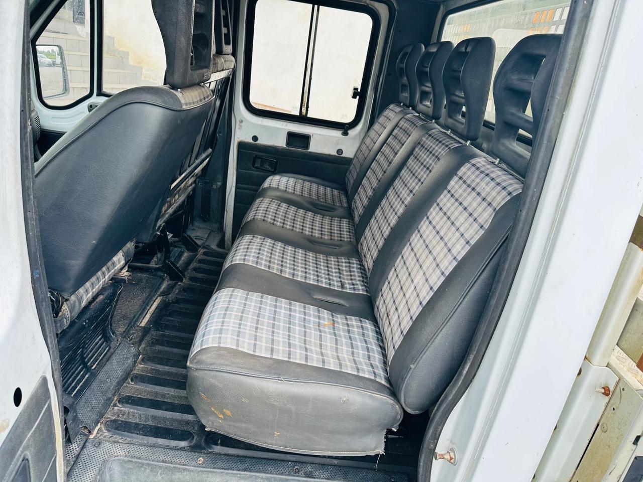 FIAT DUCATO 2.5 TDI 7 POSTI CASSONE FISSO MOTOREOK