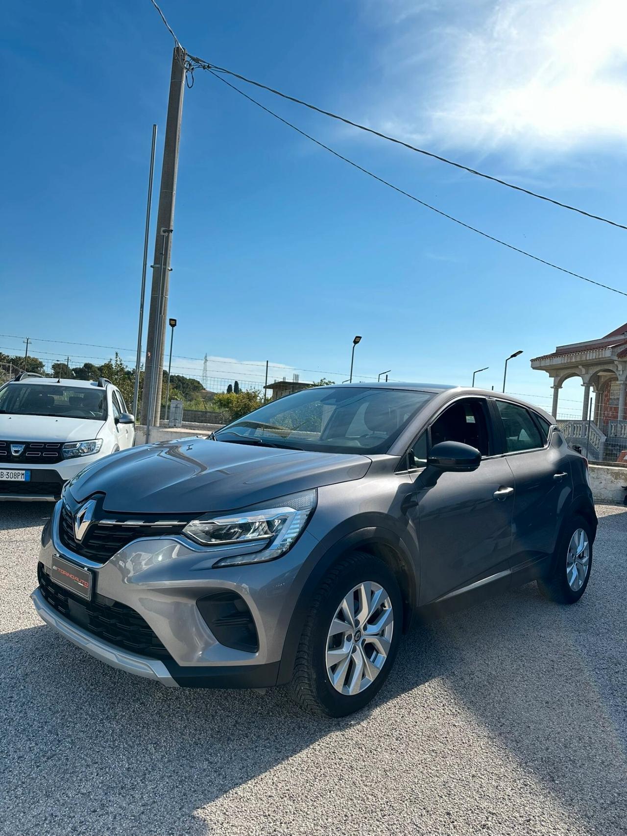 Renault Captur Blue dCi 95 CV Business