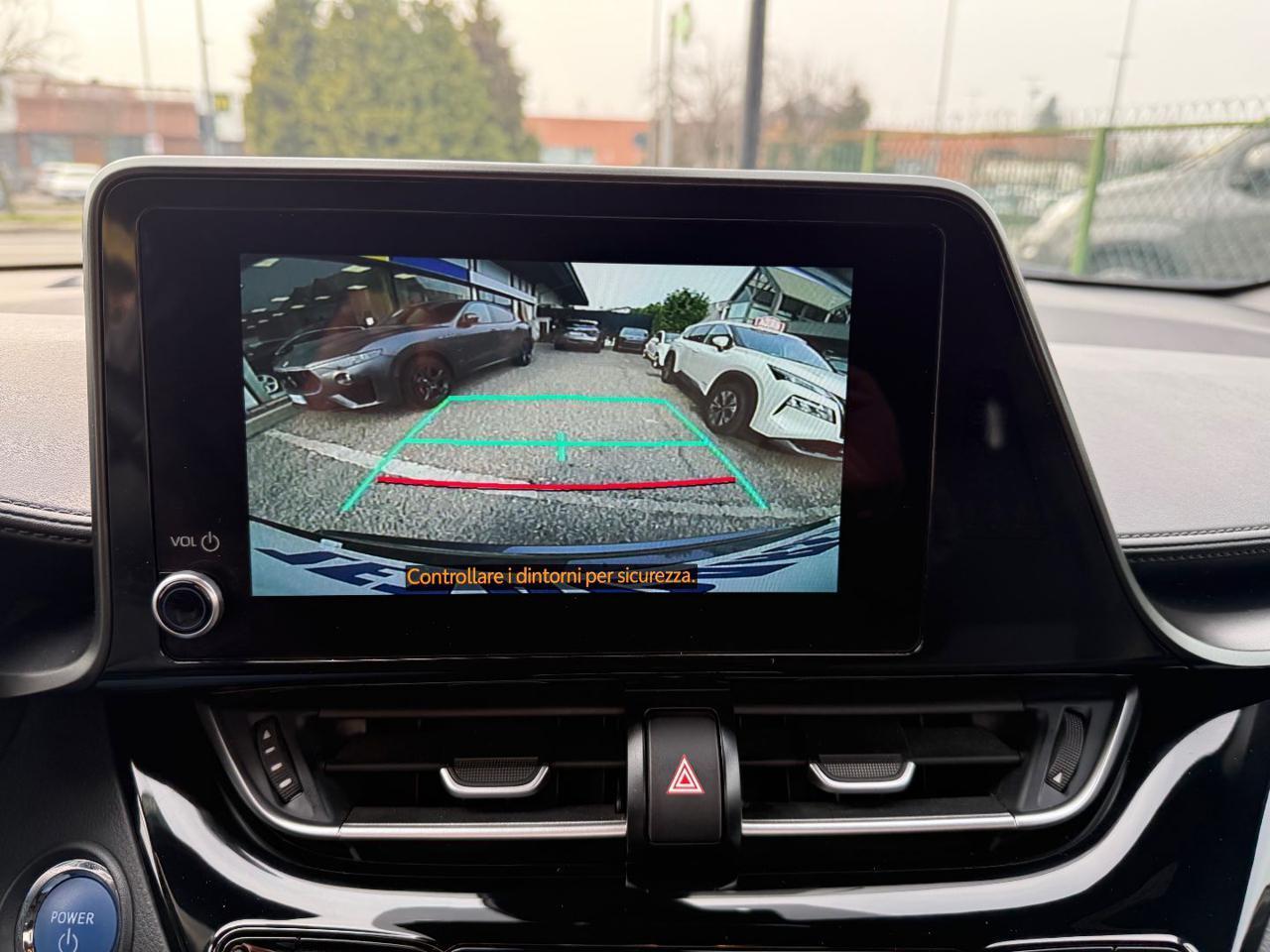 TOYOTA C-HR 1.8 Hybrid E-CVT Lounge