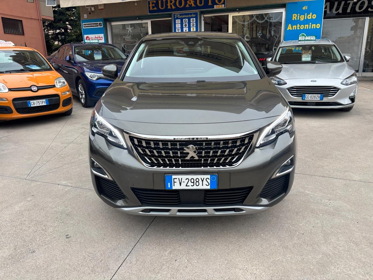 Peugeot 3008 BlueHDi 130 cv - 2019