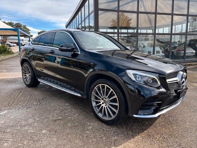 Mercedes-benz GLC 250d 4Matic Coupé Premium Amg