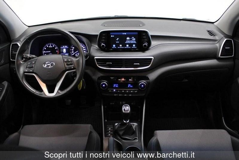 Hyundai Tucson 1.6 gdi Xtech 2wd 132cv