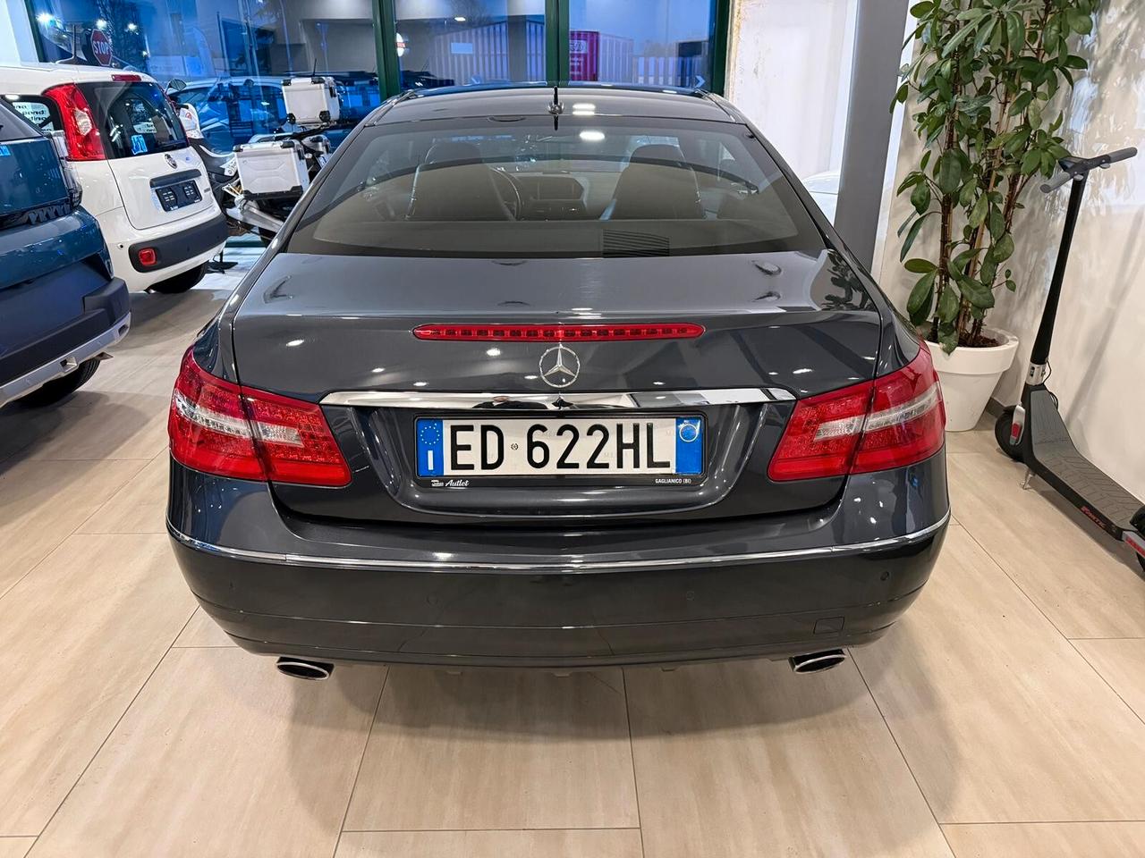 Mercedes-benz E 350 CDI Coupé BlueEFFICIENCY Avantgarde