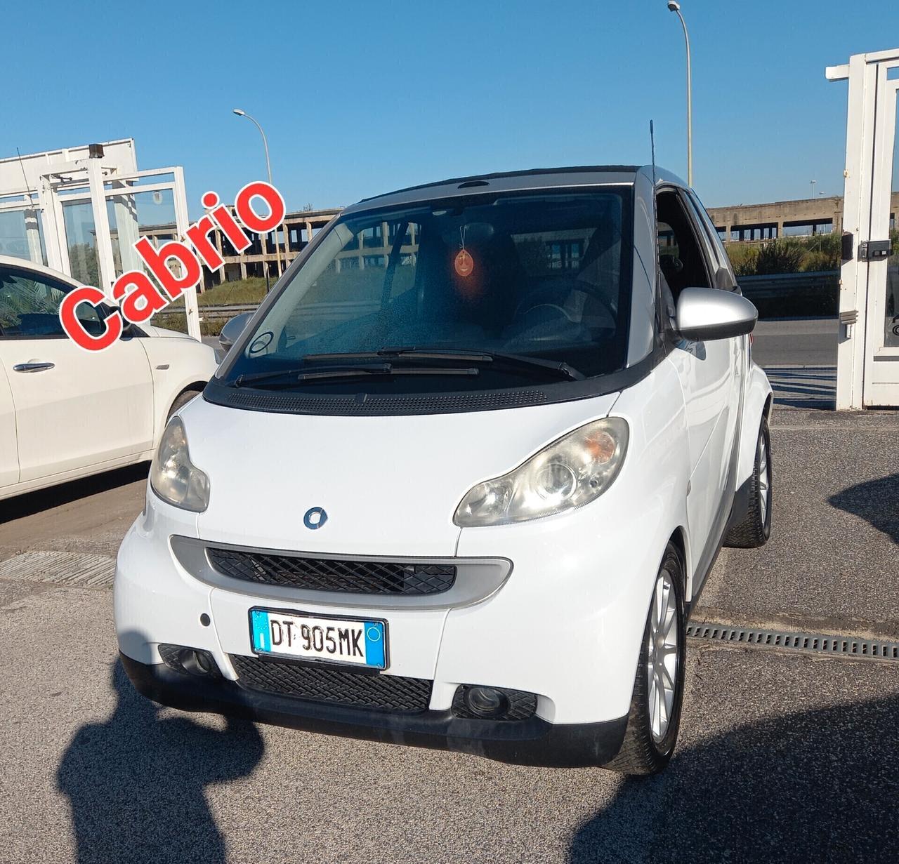 Smart ForTwo 1000 Mhd 52 Kw Cabrio passion