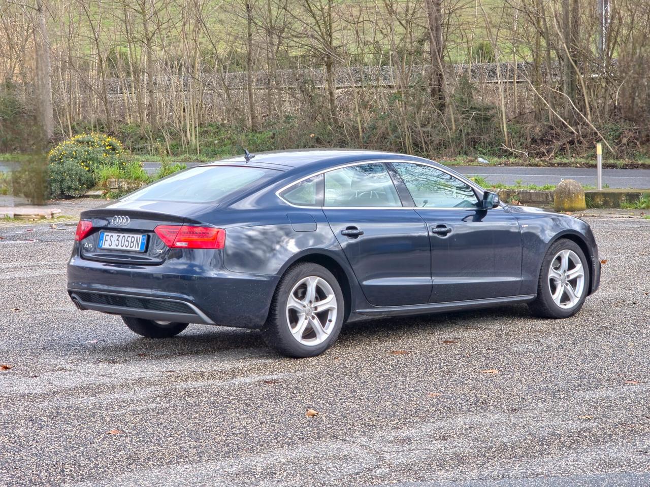 Audi A5 2.0 TDI 190 CV S tronic Business 2018-E6 Automatico