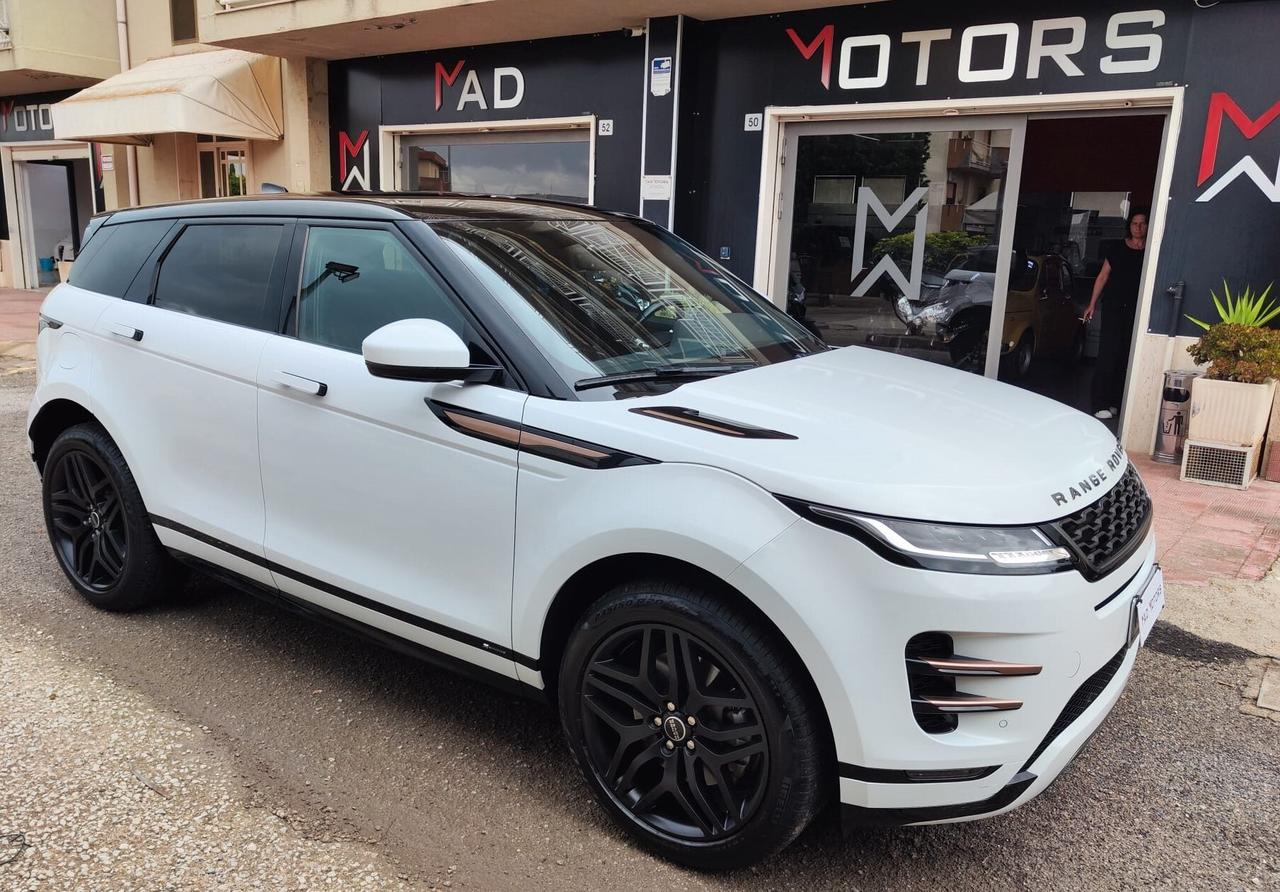 Land Rover R. R. Evoque 2.0D I4-L.Flw 150CV AWD Aut R-Dynamic HSE 2020