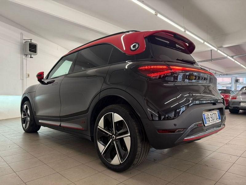 smart #1 #1 BRABUS anche a 354€