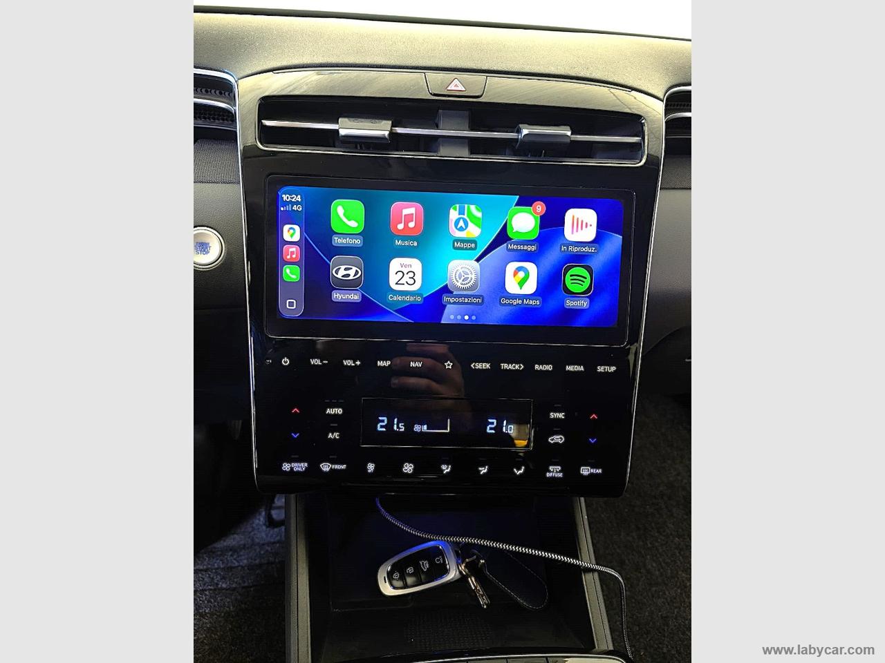 HYUNDAI Tucson 1.6 HEV aut. Exellence IVA ESPOSTA