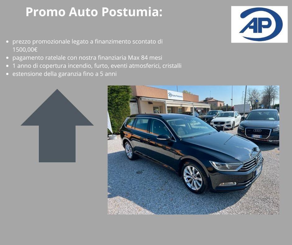 Volkswagen Passat Variant 2.0 Tdi 150Cv Business Dsg - Navigatore Discover