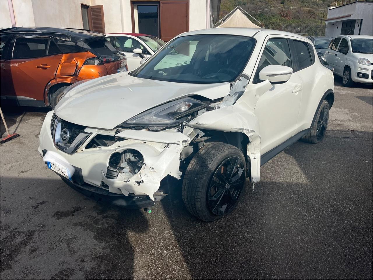 Nissan Juke 1.6 CVT cambio automatico