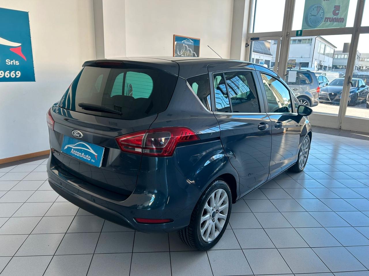 Ford B-Max 1.5 TDCi x neopatentati 2014