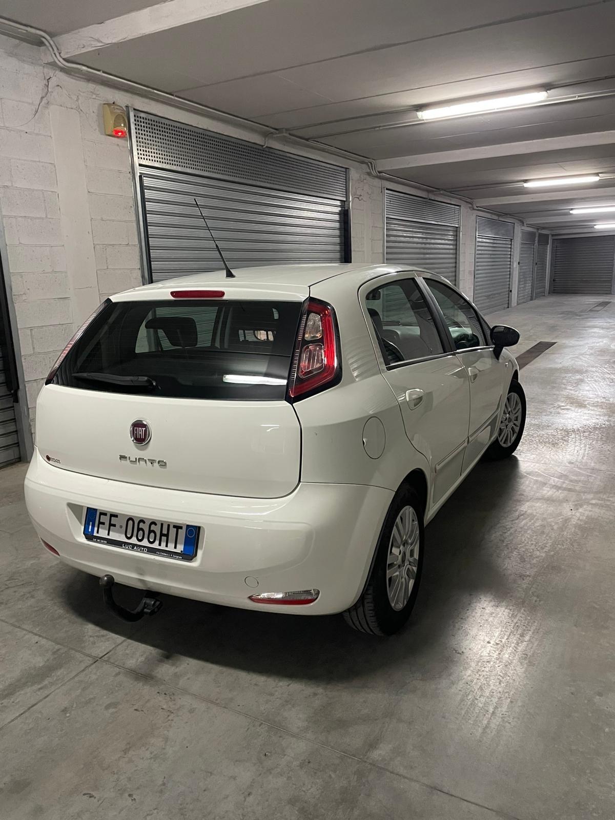 Fiat Punto 1.2 8V 5 porte Lounge IMPIANTO GPL