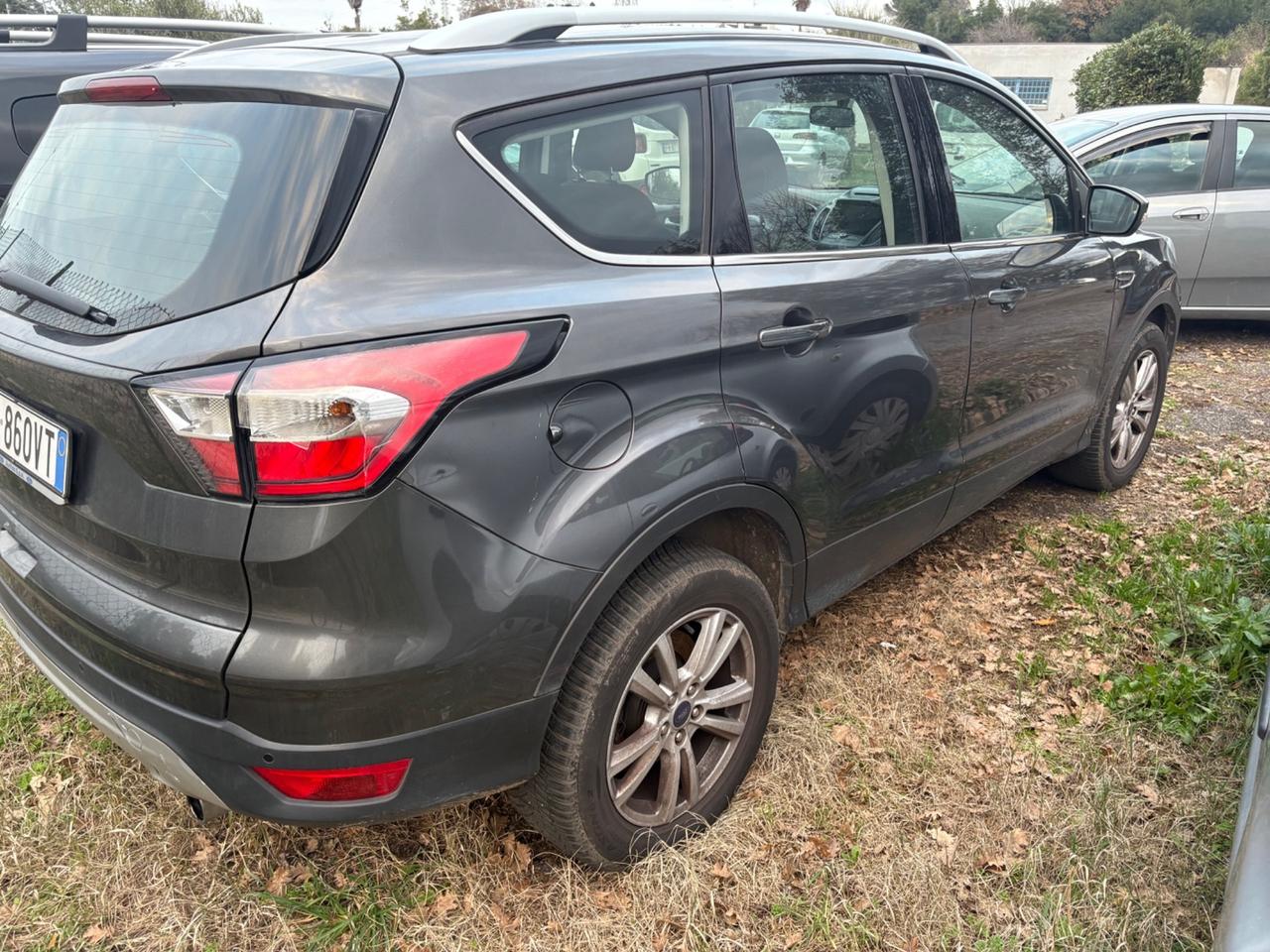 Ford Kuga CAMBIO ROTTO