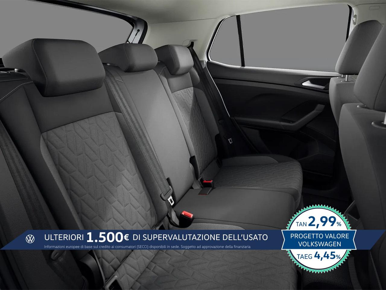 Volkswagen T-Cross 1.0 tsi edition plus 115cv dsg