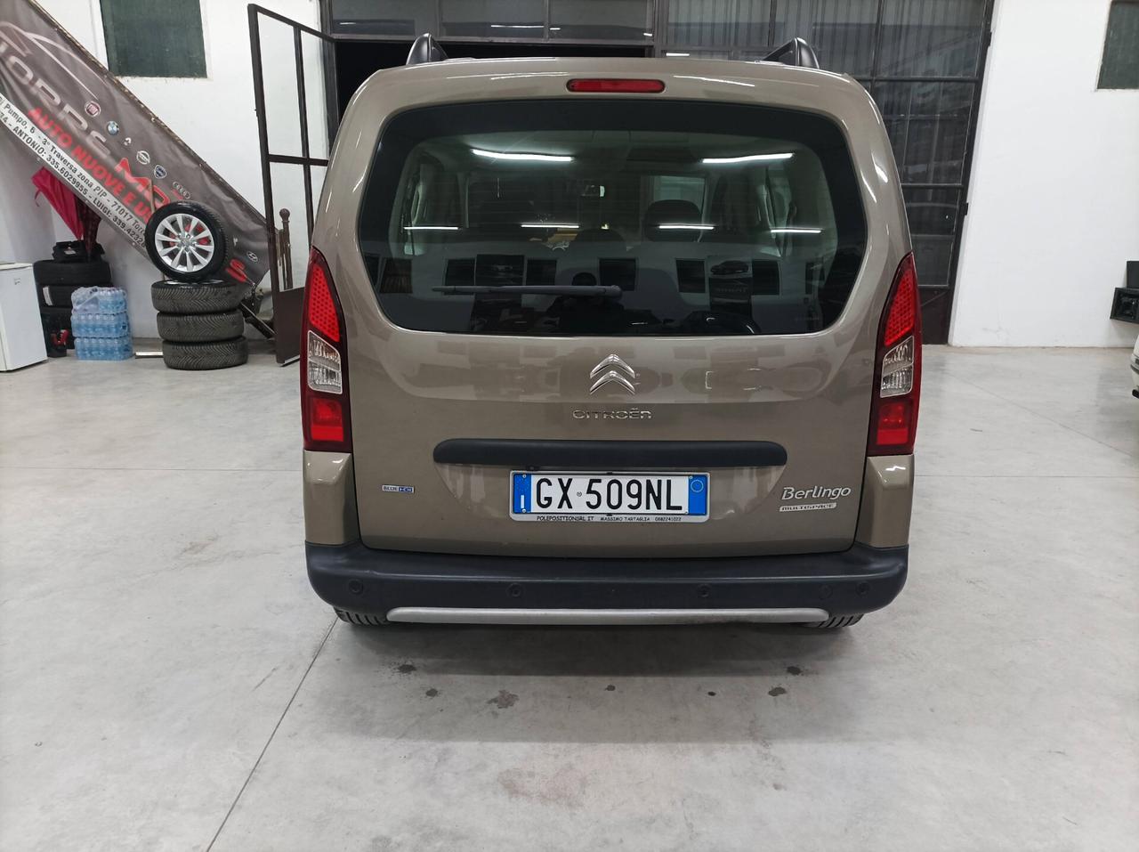Citroen Berlingo Multispace BlueHDi 100 S&S XTR 06/2015