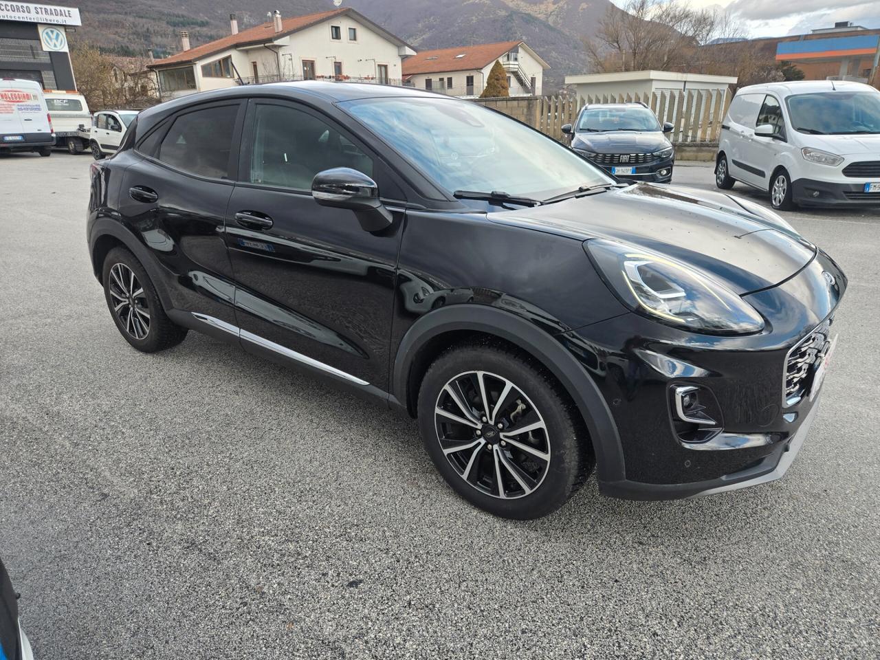 Ford Puma 1.0 EcoBoost Hybrid 125 CV S&S Titanium X