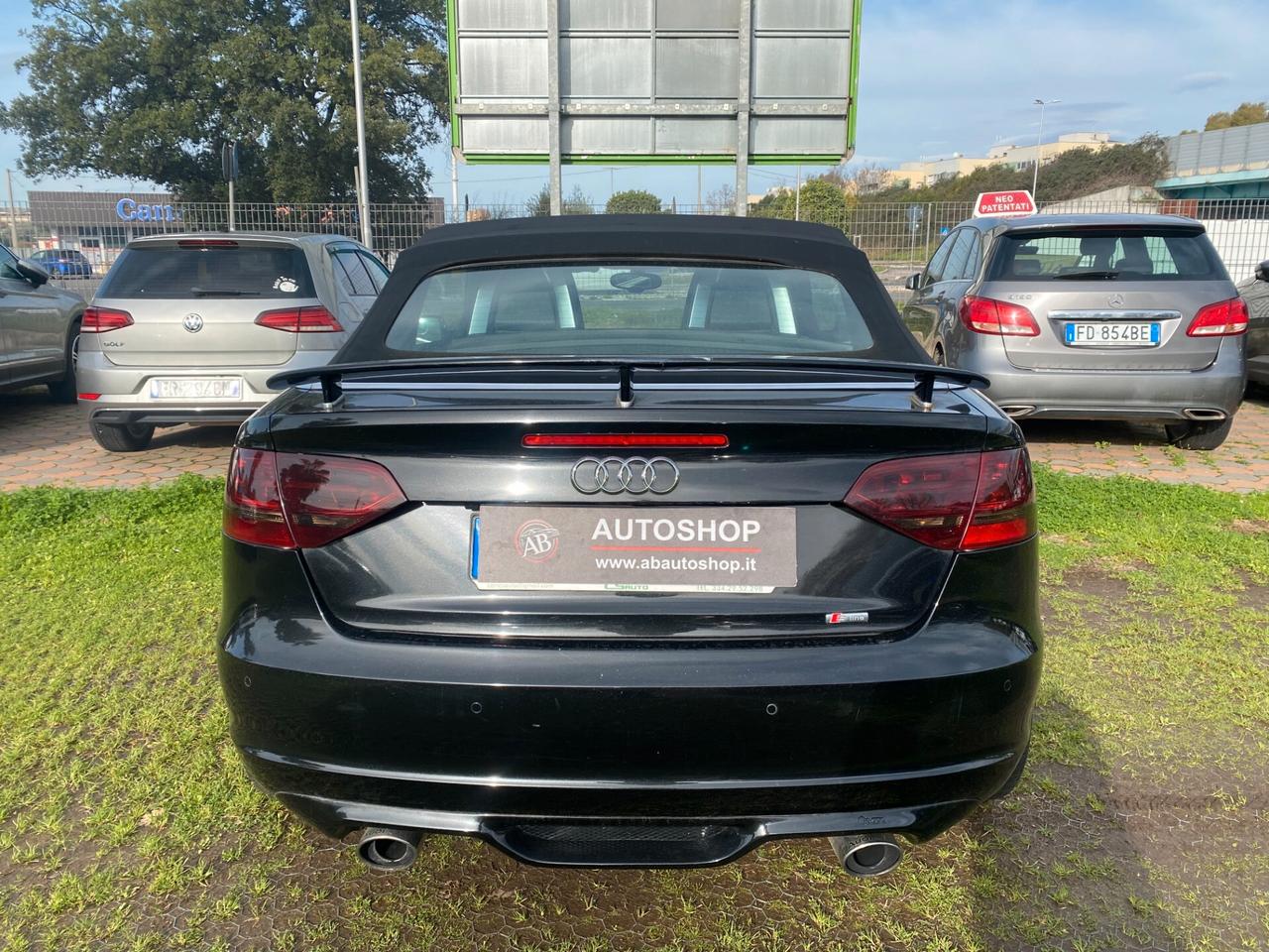 AUDI - A3 Cabrio - 1.6 TDI Sline - NEOPATENTATI - FINANZIABILE - PERMUTE