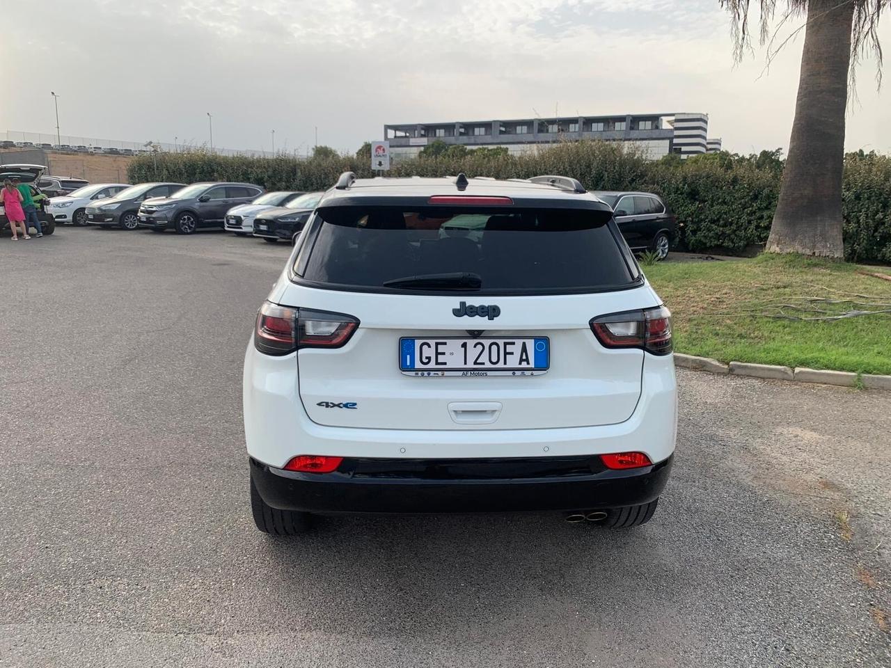 Jeep Compass 1.3 Turbo T4 190 CV PHEV AT6 4xe 80° Anniversario