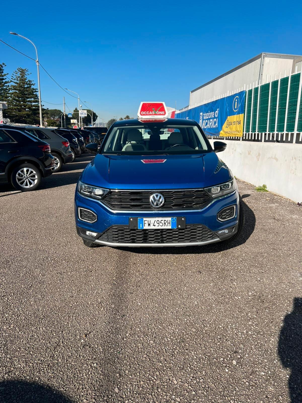 Volkswagen T-Roc 2.0 TDI SCR 4MOTION Advanced BlueMotion Technology