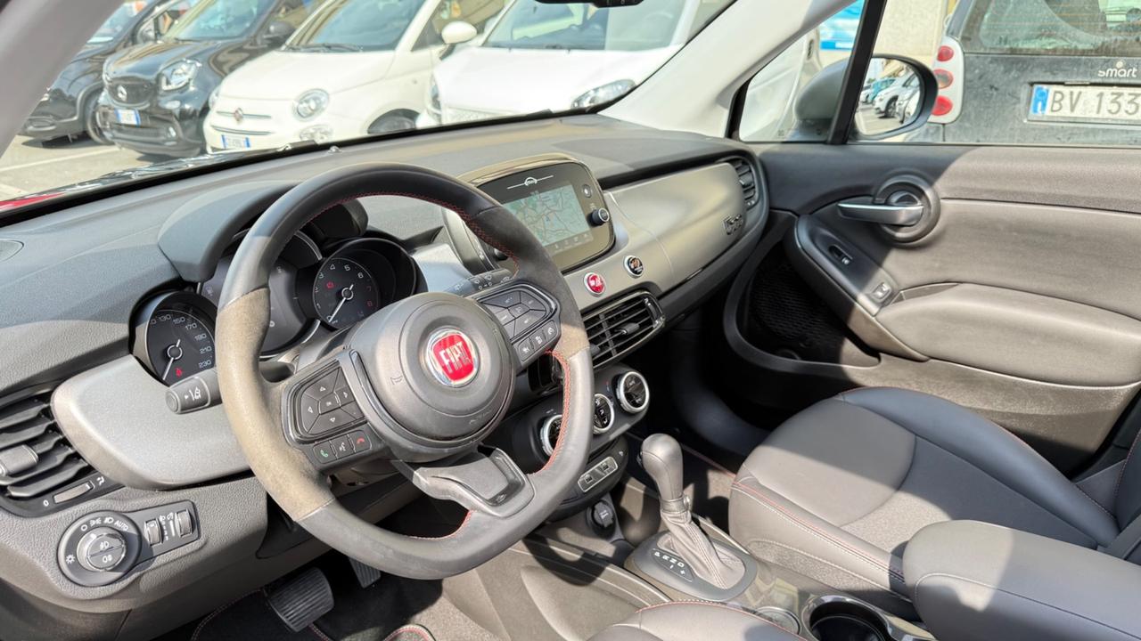 Fiat 500X 1.5 T4 Hybrid 130 CV DCT Sport C.AUTOMATICO LED NAVI TETTO APRIBILE CERCHI 18 PELLE KAMERA PDC