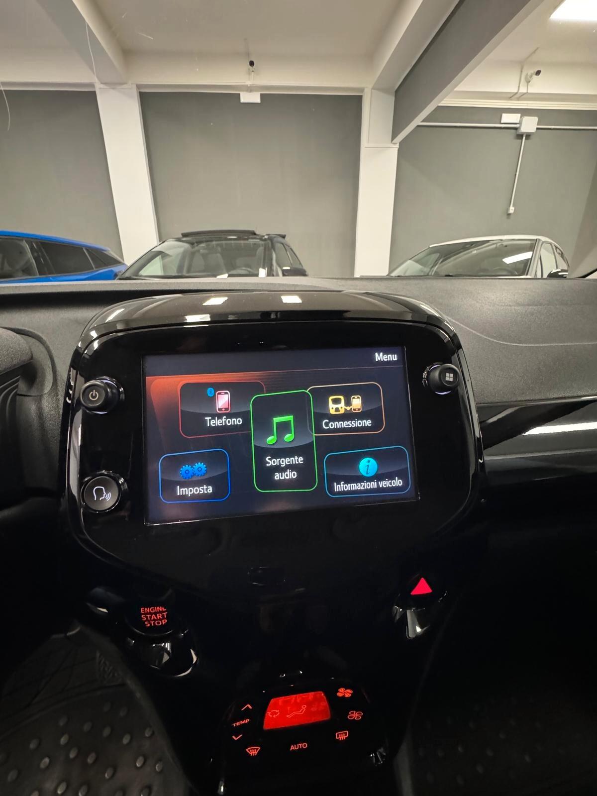 Citroen C1 Airscape VTi 72 ETG 5 porte Urban Ride