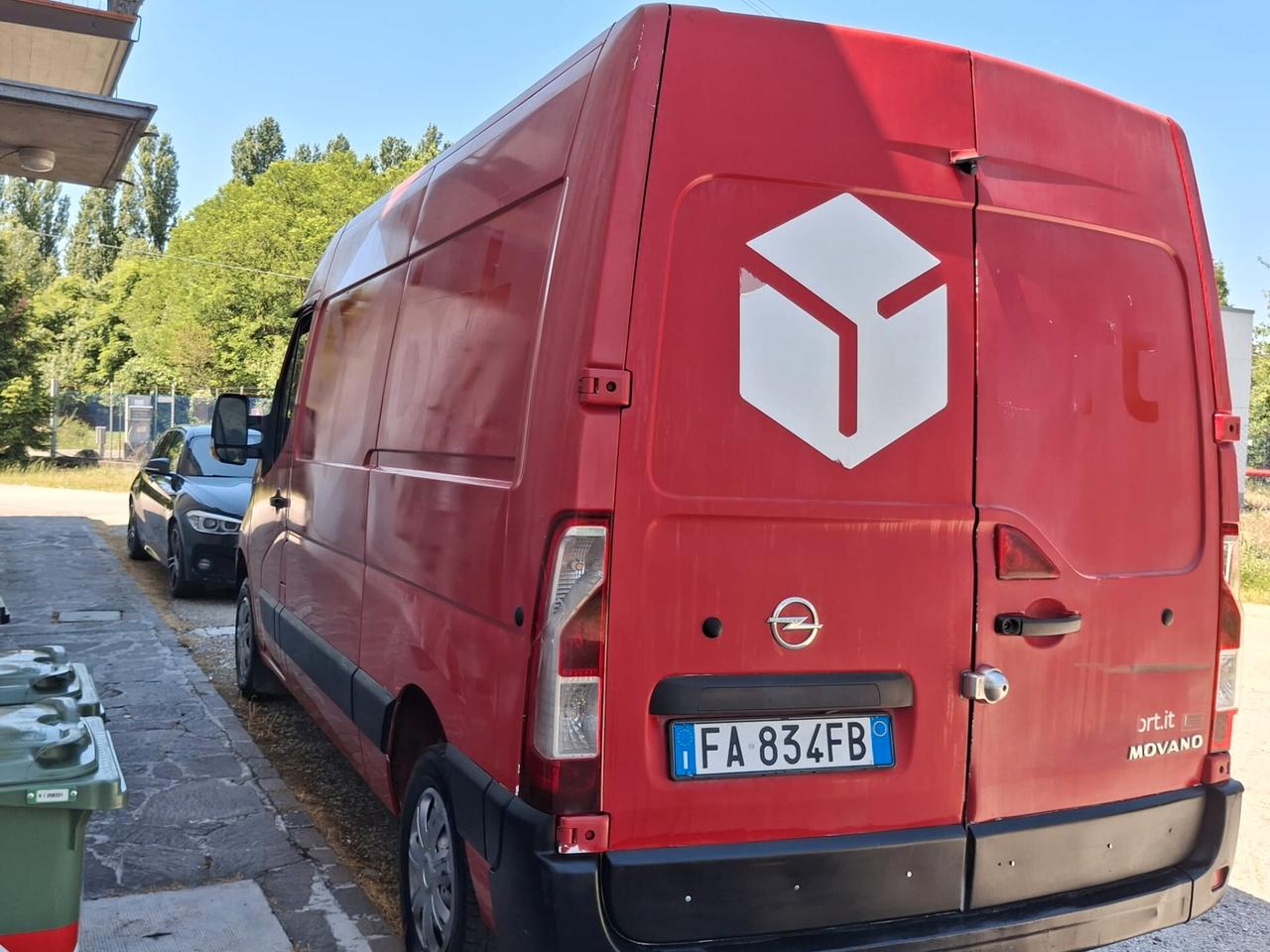 OPEL MOVANO
