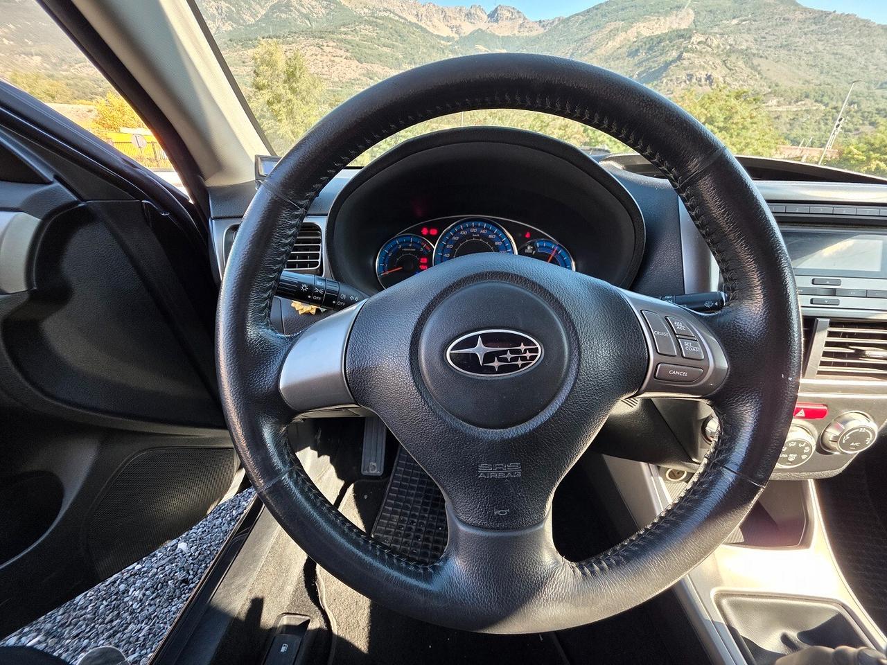 Subaru Impreza 2.0D 4x4