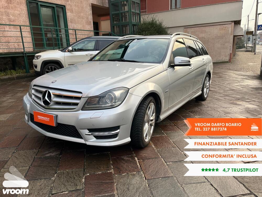 MERCEDES Classe C (W/S204) C 220 CDI S.W. Blu...