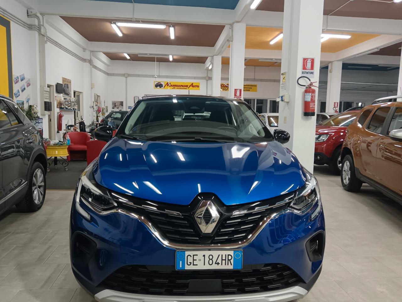 Renault Captur Blue dCi 8V 115 CV Zen