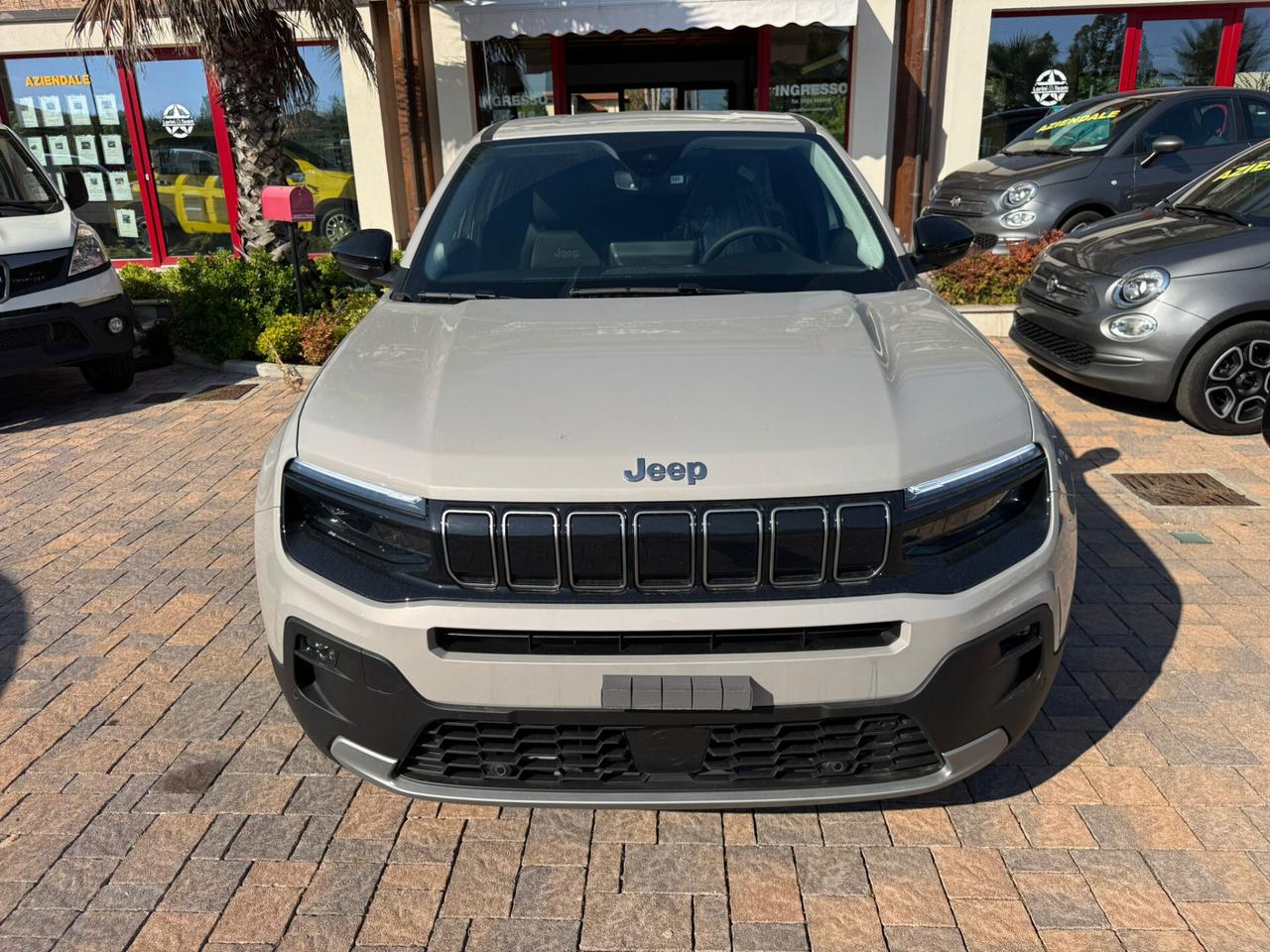 Jeep Avenger 1.2 Turbo 100 CV MHEV Summit