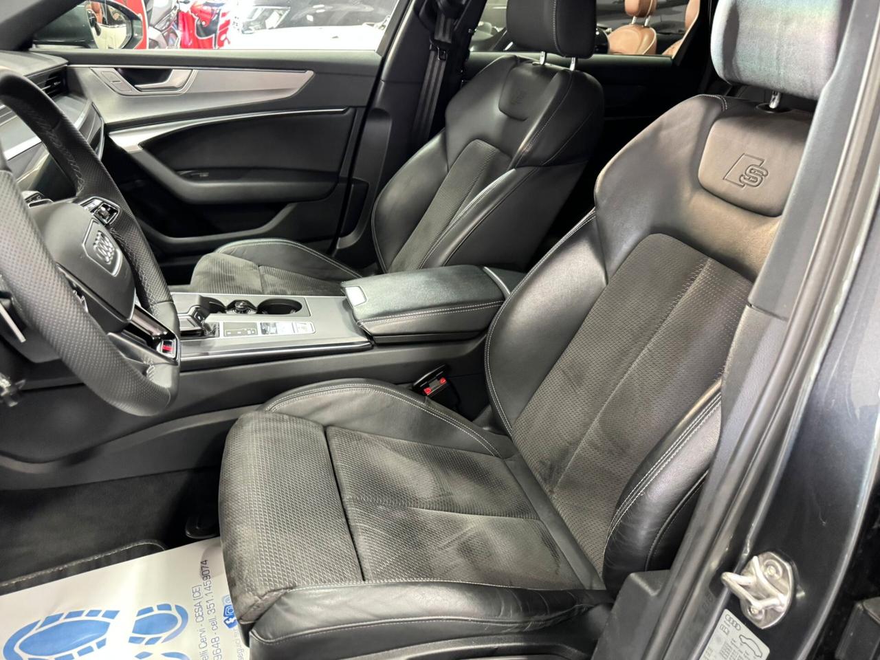 Audi A6 Avant 40 2.0 TDI quattro ultra S tronic Business Design S-line Interno Esterno