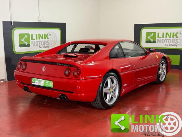 FERRARI F355 berlinetta MANUALE