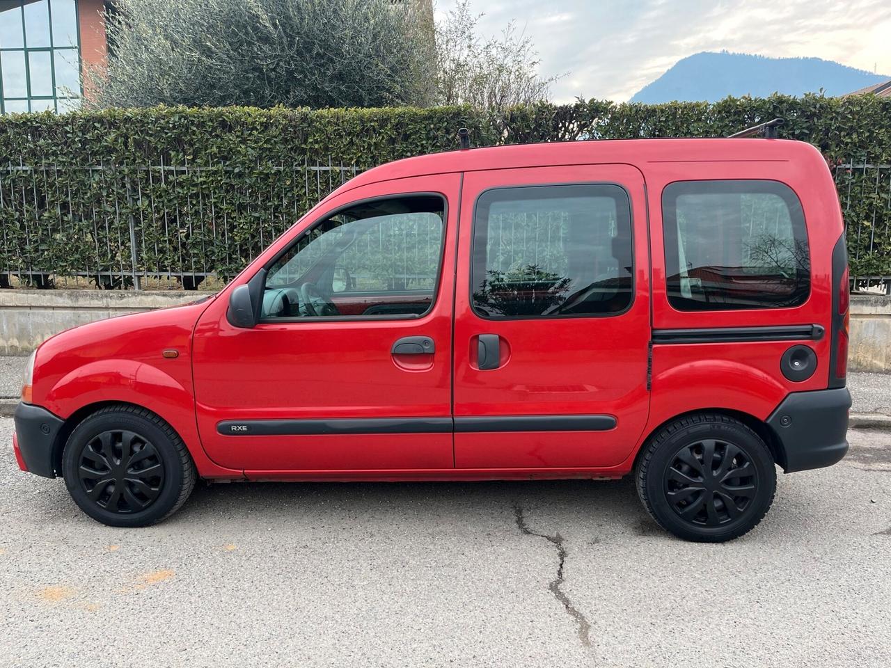 Renault Kangoo 1.4 cat RXE MOTORE SOSTITUITO