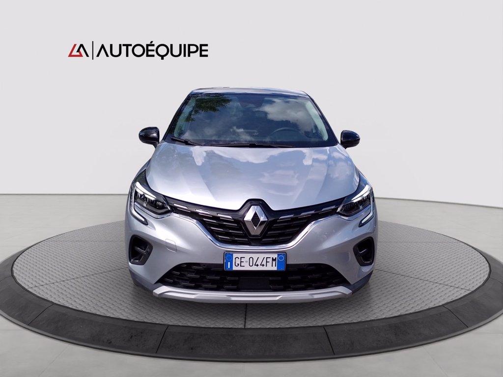 RENAULT Captur 1.6 E-Tech phev Intens 160cv auto my21 del 2021