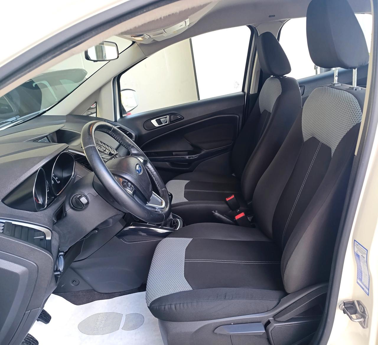 Ford EcoSport 1.5 TDCi 95 CV Plus - Uniproprietario - OK Neopatentati