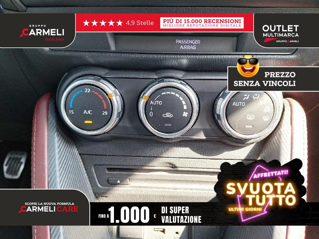 Mazda CX-3 1.5 Skyactiv-D Exceed 2WD