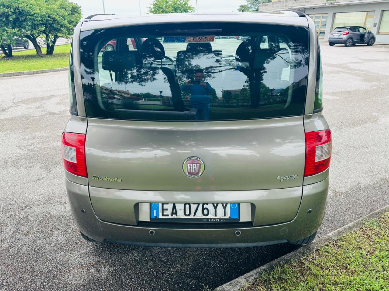 Fiat Multipla 1.6 16V Natural Power Active