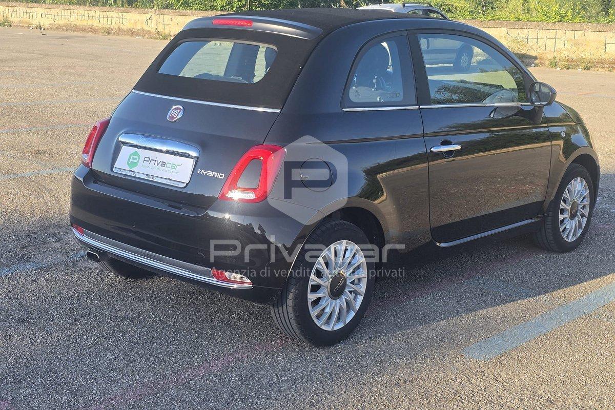 FIAT 500 C 1.0 Hybrid