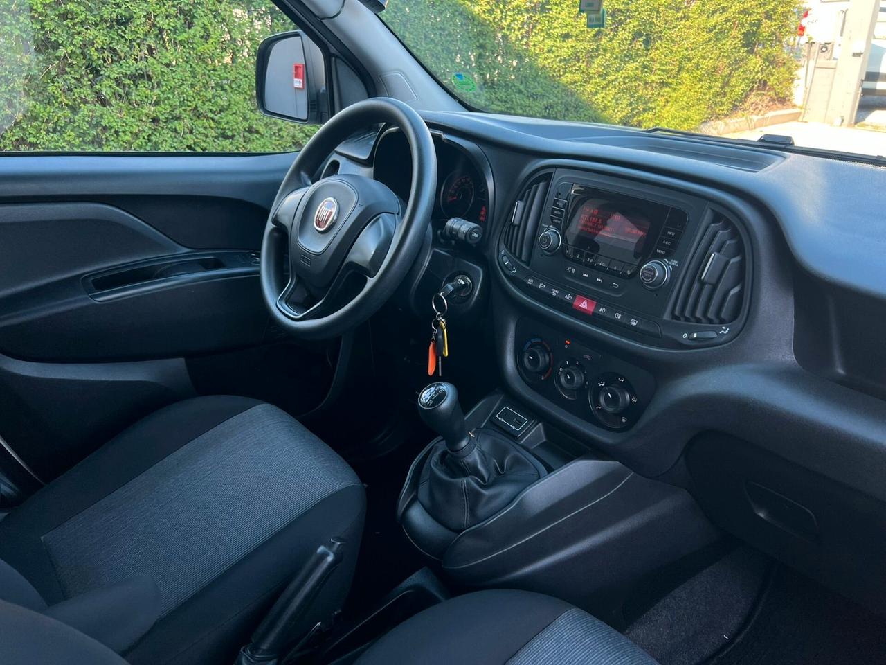FIAT DOBLO 1.3 MTJ 95CV 5 POSTI EURO 6 N1