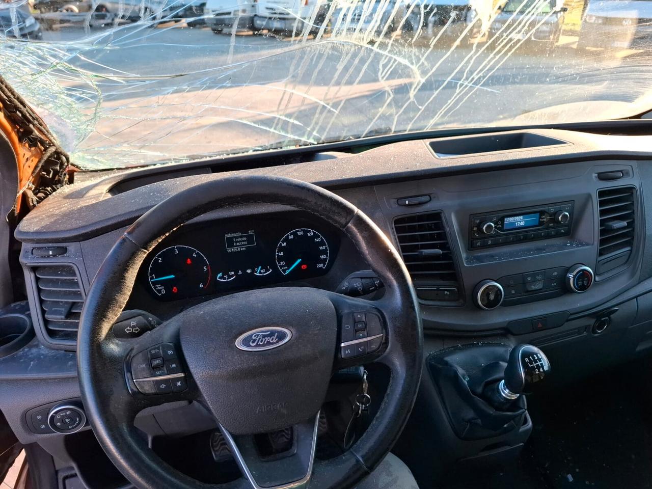 Ford Transit Custom 2.0 TDCi 130