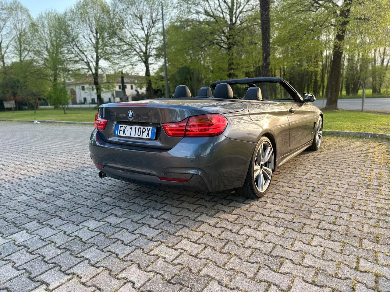 Bmw 420d Cabrio Msport